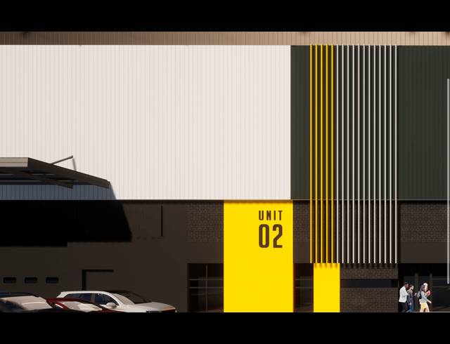 3,789M² WAREHOUSE TO LET IN AIRPORT INDUSTRIA